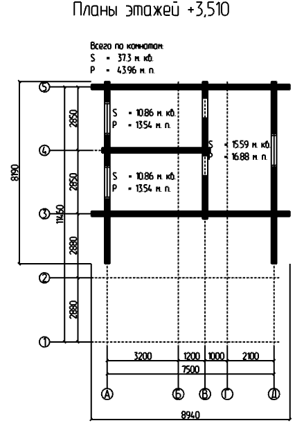 Проект № Д - 34, 3D-модель